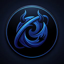 Black logo
